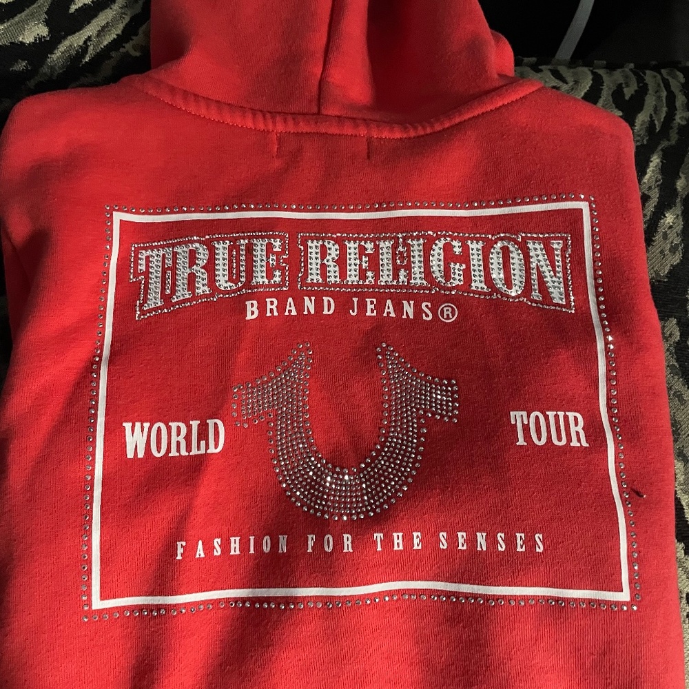 True Religion - Kid’s XL Zip up